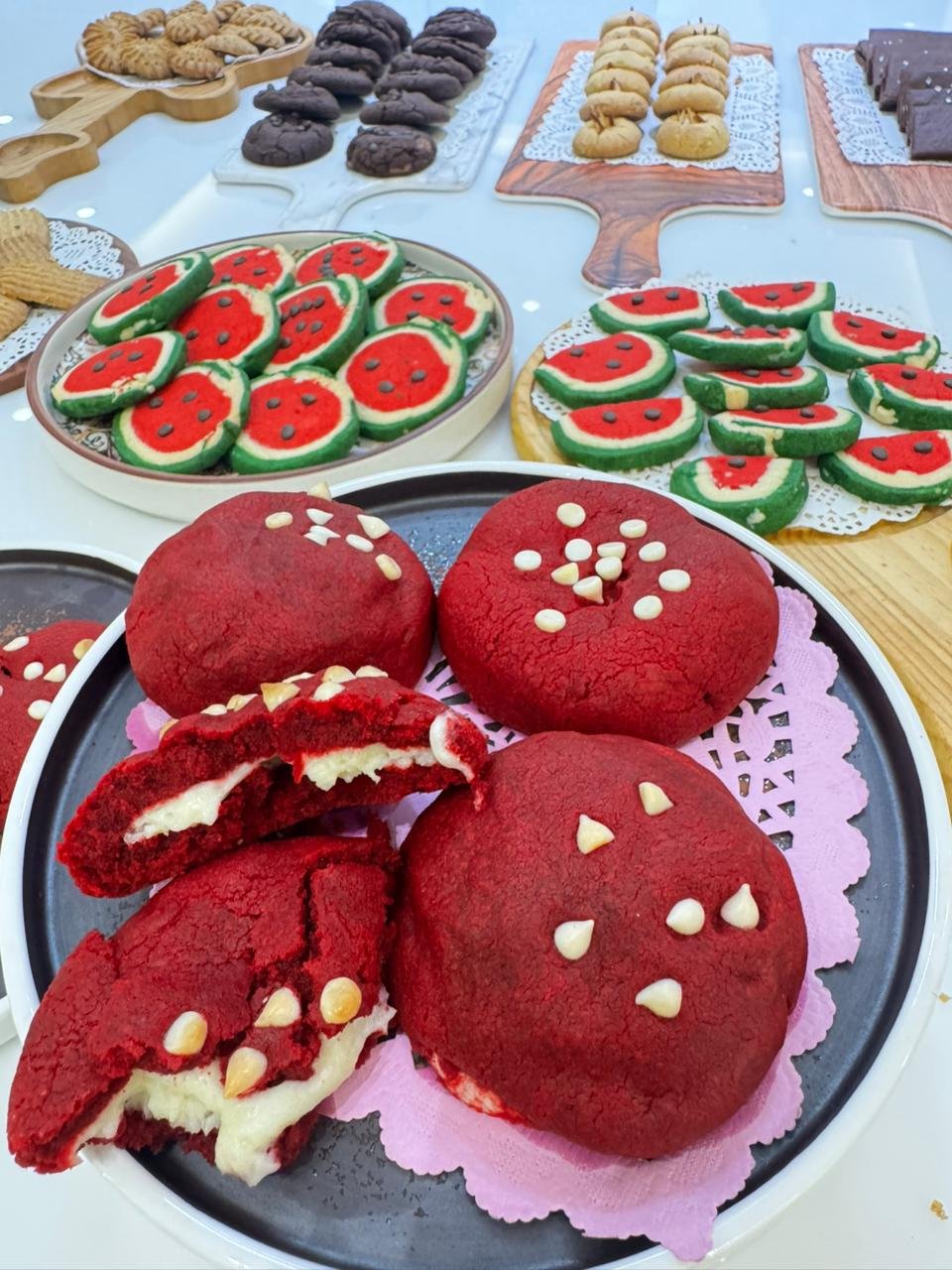 Bakery, Subway Style Exotic Healthy Cookies & Biscuits