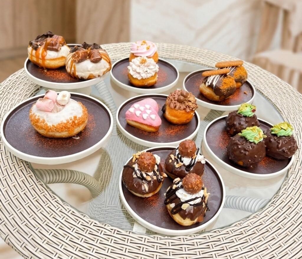DONUTS & BERLINERS MASTERCLASS